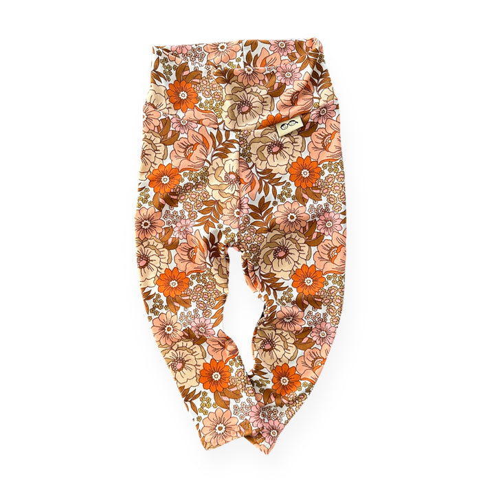 Neutral Boho Floral Lounge Set