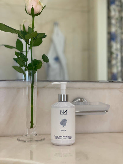 Niven Morgan Blue Hand & Body Lotion