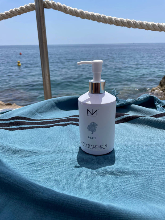 Niven Morgan Blue Hand & Body Lotion