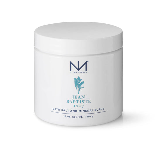 Niven Morgan Jean Baptiste Bath Salt & Mineral Scrub