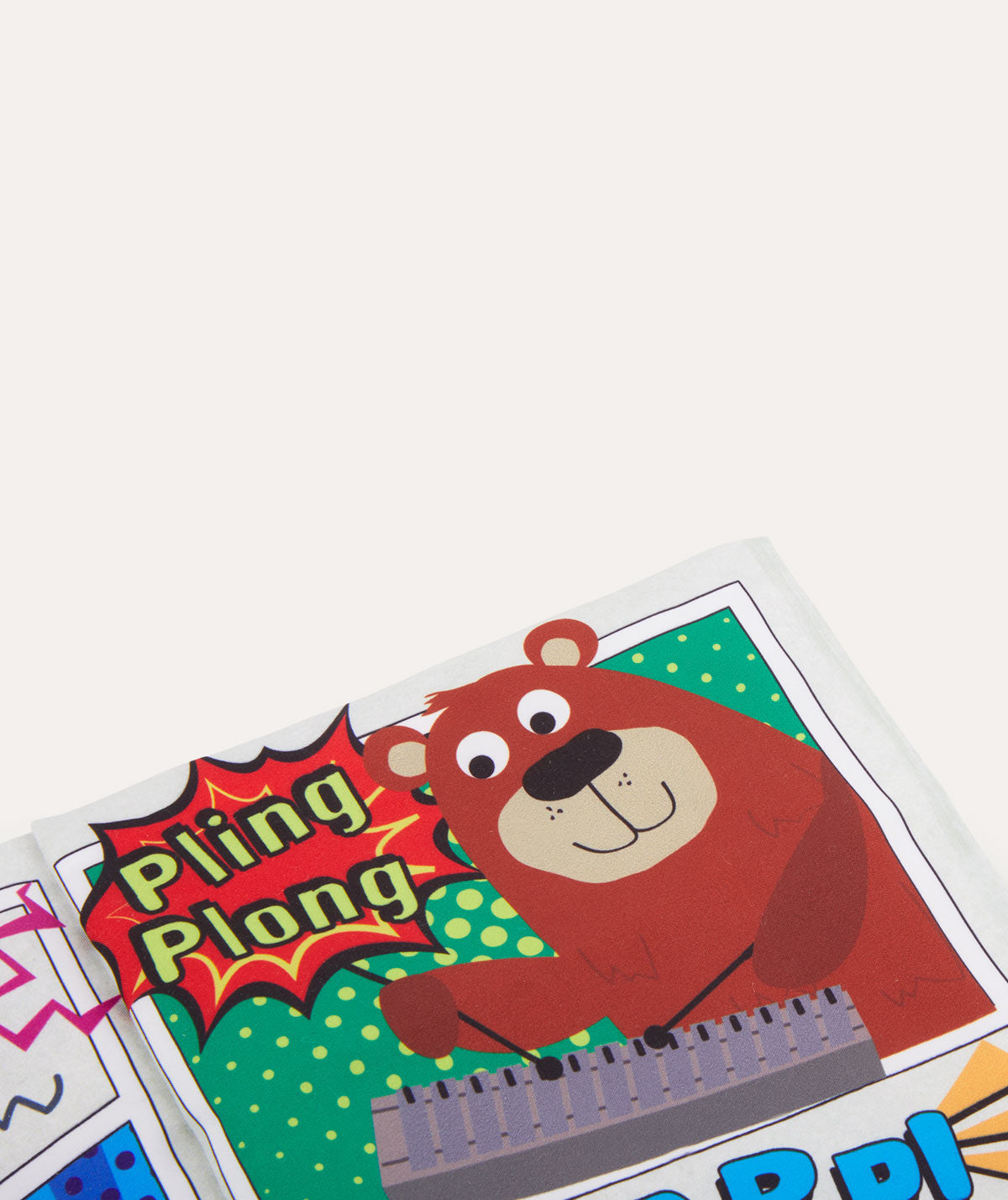 Jo & Nic's Crinkly Cloth Books Comic 1 Music