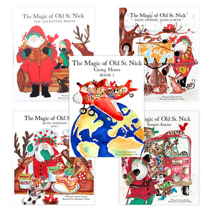 Old St. Nick The Magic of Old St. Nick: Good Friends, Good Earth Children's Book