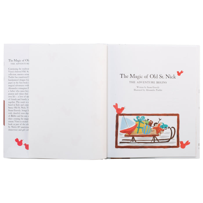 Old St. Nick The Magic of Old St. Nick: Good Friends, Good Earth Children's Book