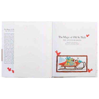 Old St. Nick The Magic of Old St. Nick: Good Friends, Good Earth Children's Book