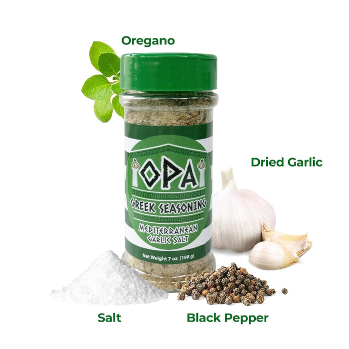 OPA Mediterranean Garlic Salt