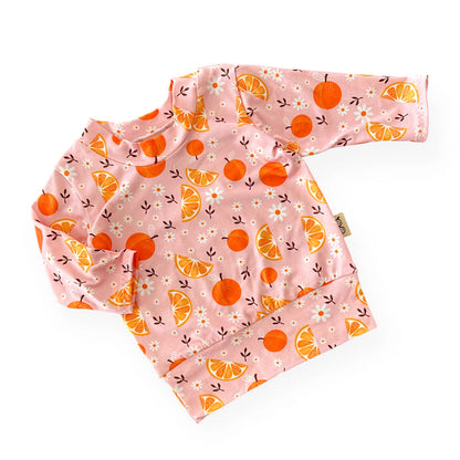 Orange Blossom Lounge Set