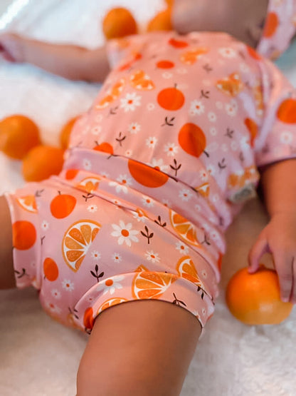 Orange Blossom Summer Lounge Set