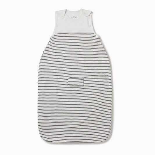 Clever Year Round Sleeping Bag 1.5 TOG - Grey Stripe