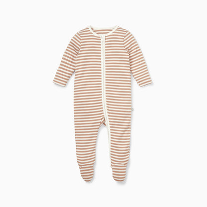 Caramel Stripe Bedtime Set