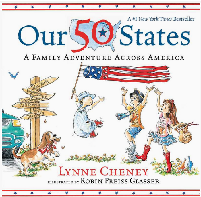 Our 50 States By Lynne Cheney