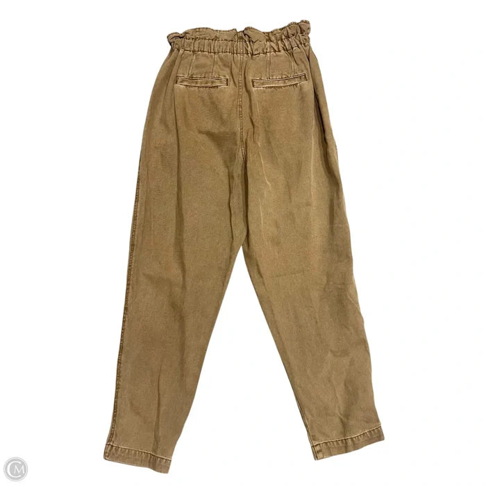 Pants Cargo & Utility By Free People In Tan Denim, Size: XS