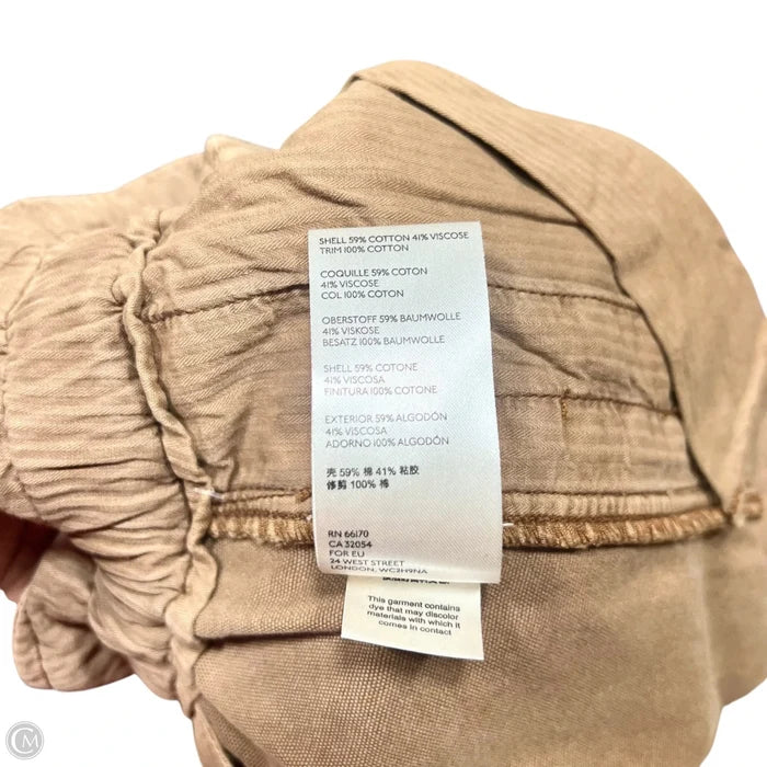 Pants Cargo & Utility By Free People In Tan Denim, Size: XS