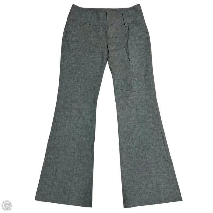 Pants Designer By Alice + Olivia In Grey, Size: 2