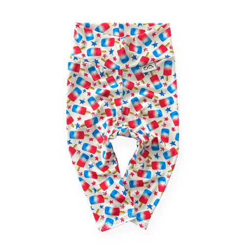 Patriotic Popsicles Leggings