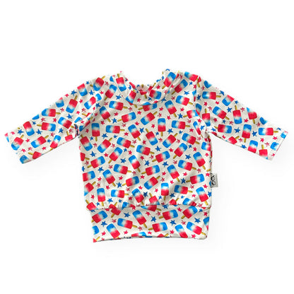Patriotic Popsicles Lounge Top