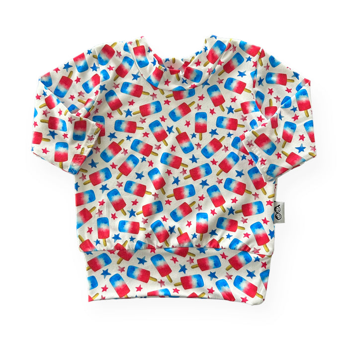 Patriotic Popsicles Lounge Top