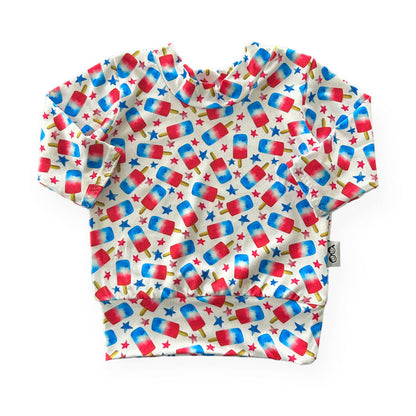 Patriotic Popsicles Lounge Top