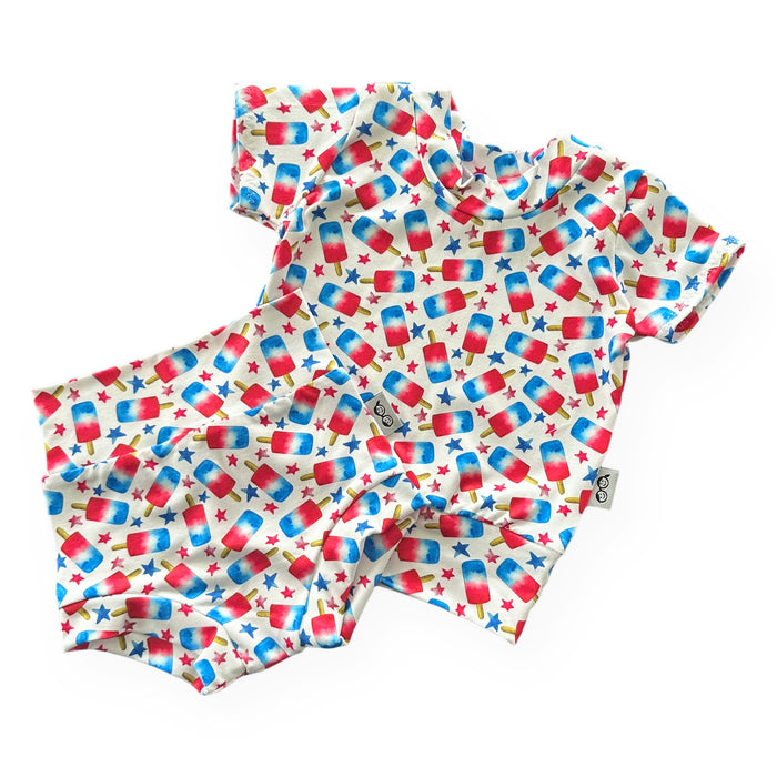 Patriotic Popsicles Summer Lounge Set