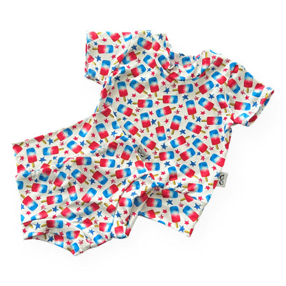 Patriotic Popsicles Summer Lounge Set