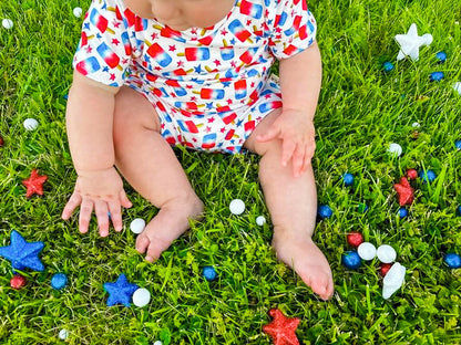 Patriotic Popsicles Summer Lounge Set