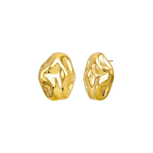 Pebble Stud Earrings