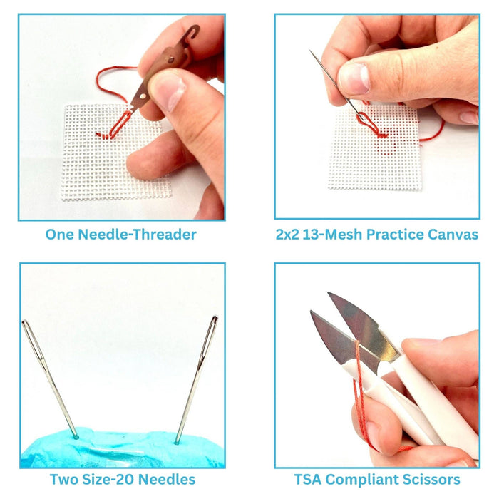 Pelican Needlepoint Design Kit