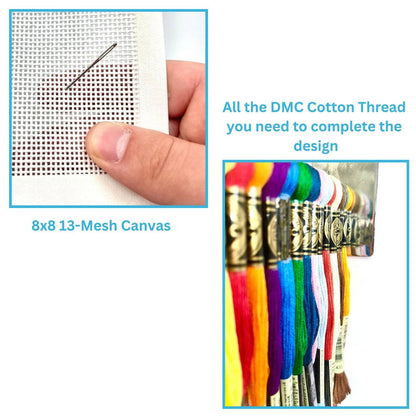 Pelican Needlepoint Design Kit