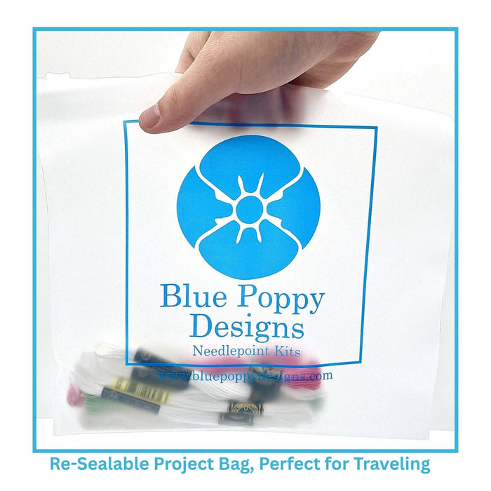 Pelican Needlepoint Design Kit