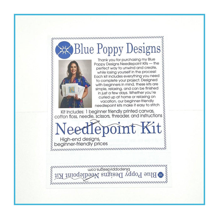 Pelican Needlepoint Design Kit