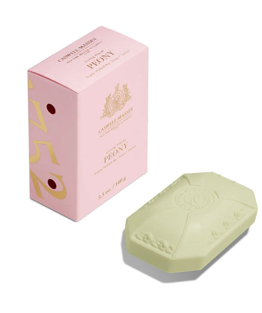 Peony Bar Soap