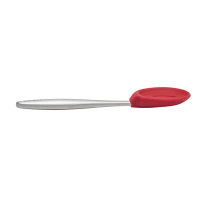 Piccolo Slotted Spoon-Red