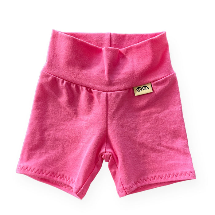 Pink Biker Shorts Lounge Set