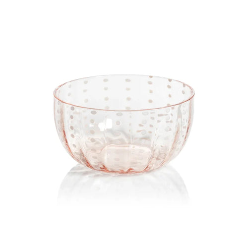 Pink Dot Condiment Bowl