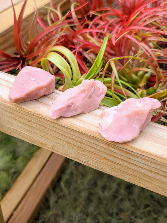Pink Opal Raw Stone