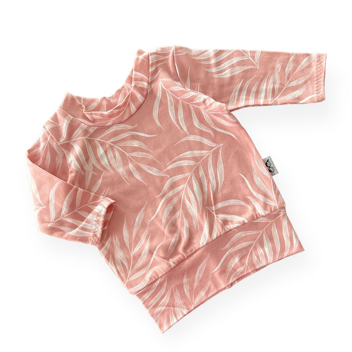 Pink Pampas Leaves Lounge Set