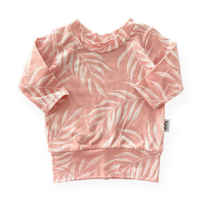 Pink Pampas Leaves Lounge Set