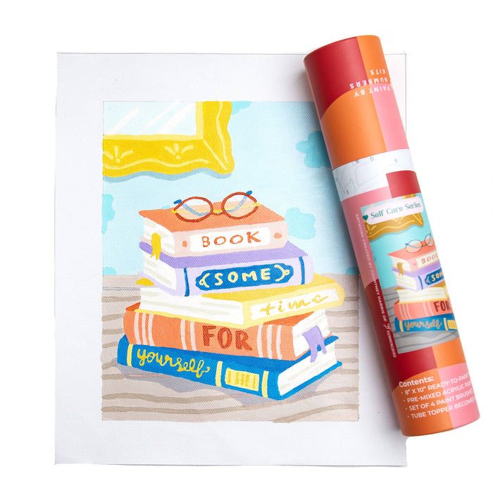 Pink Picasso Book Some Time For Yourself Paint Kit