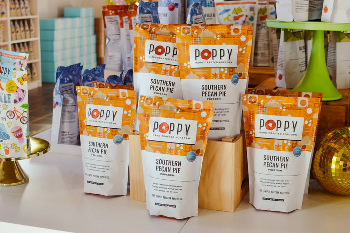 Poppy Hand-Crafted Southern Pecan Pie Popcorn