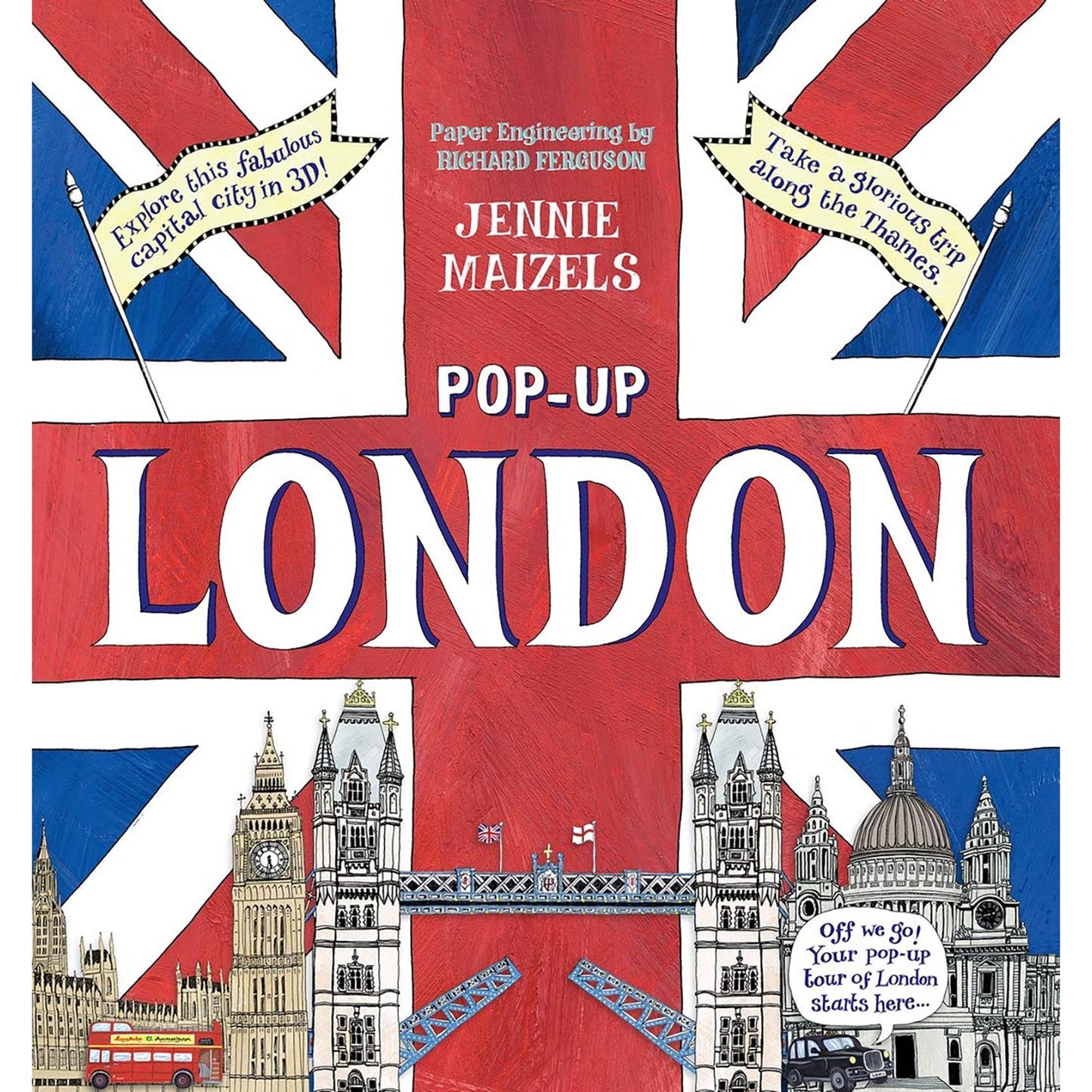 Pop Up London Book