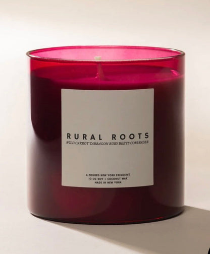 Poured Rural Roots Candle