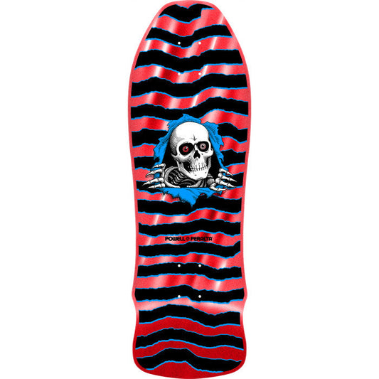 Powell - GeeGah Ripper Reissue Red Foil Deck (9.75")