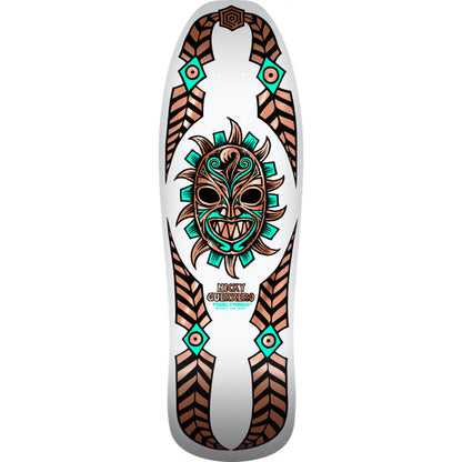 Powell -  Nicky Guerrero Mask White/Coper Foil Deck (10")