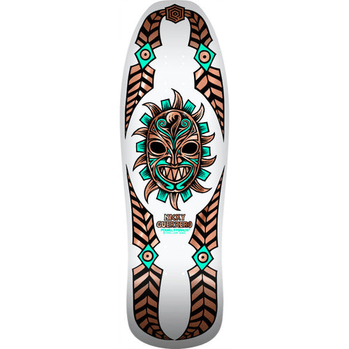 Powell -  Nicky Guerrero Mask White/Coper Foil Deck (10")