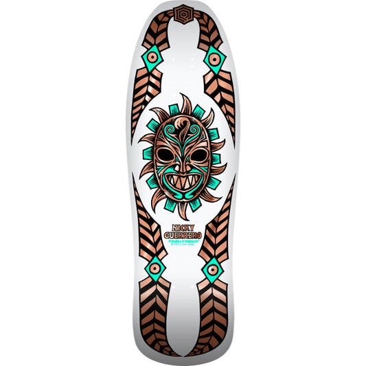 Powell -  Nicky Guerrero Mask White/Coper Foil Deck (10")