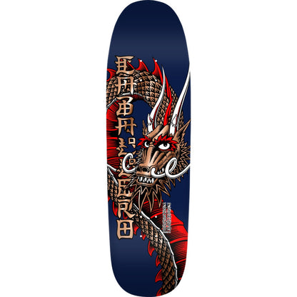 Powell - Steve Caballero Ban This Dragon Reissue Navy/Copper Foil Deck (9.265")