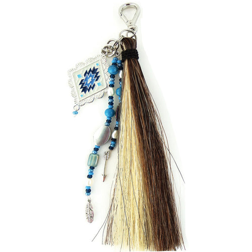 Prescott Horse Hair Bag Tassel