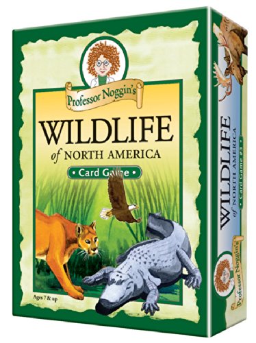Professor Noggins Wildlife of North America