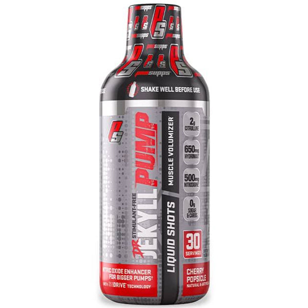 ProSupps Dr Jekyll Stim-Free Pump Shots 30 Servings