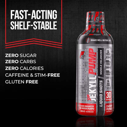 ProSupps Dr Jekyll Stim-Free Pump Shots 30 Servings