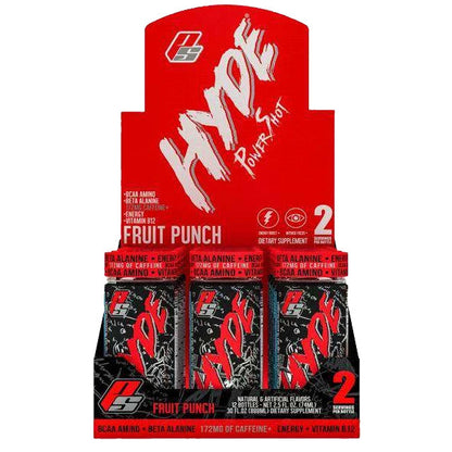 ProSupps Hyde Power Shots 12pk